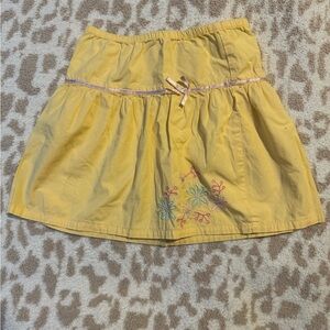 Old Navy Sunny Yellow Skirt